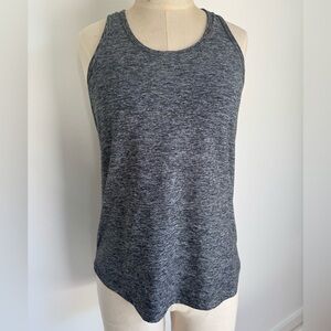 Outdoor Voices Heathered Gray Racerback Athletic Tank- Size Medium